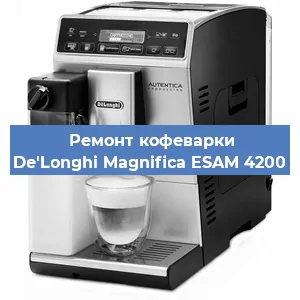 Замена прокладок на кофемашине De'Longhi Magnifica ESAM 4200 в Воронеже